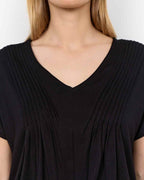 Marica 361 T-Shirt Women Black | Smilebutiken - Soyaconcept