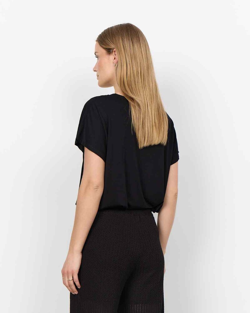Marica 361 T-Shirt Women Black | Smilebutiken - Soyaconcept
