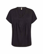 Marica 361 T-Shirt Women Black | Smilebutiken - Soyaconcept