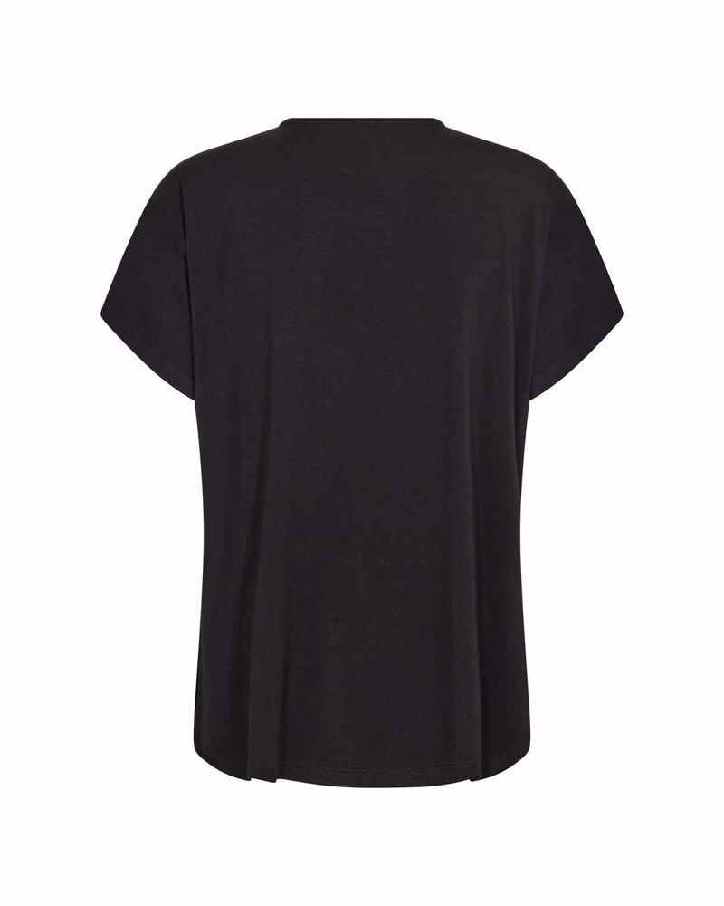 Marica 361 T-Shirt Women Black | Smilebutiken - Soyaconcept
