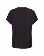 Marica 361 T-Shirt Women Black | Smilebutiken - Soyaconcept