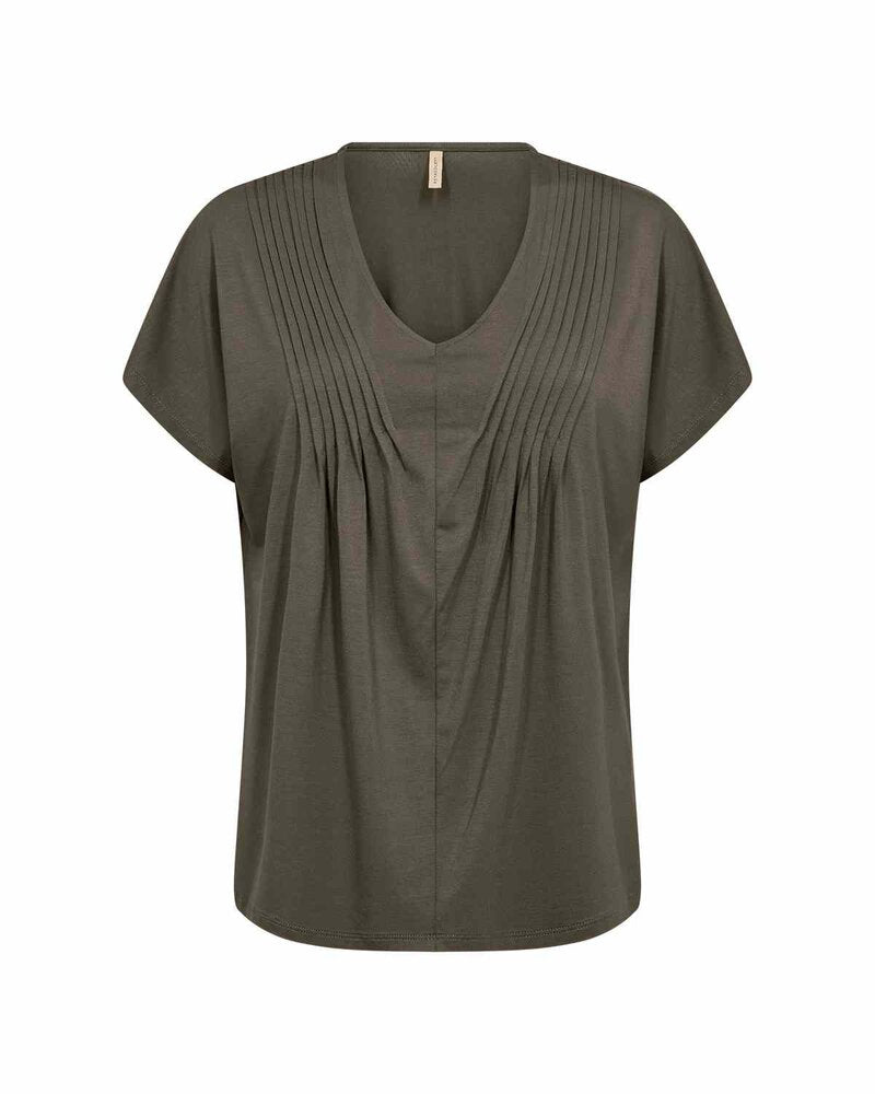 Marica 361 T-Shirt Ladies Grape Leaf | Smilebutiken - Soyaconcept