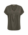 Marica 361 T-Shirt Dam Grape Leaf | Smilebutiken - Soyaconcept