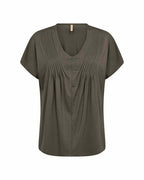 Marica 361 T-Shirt Ladies Grape Leaf | Smilebutiken - Soyaconcept