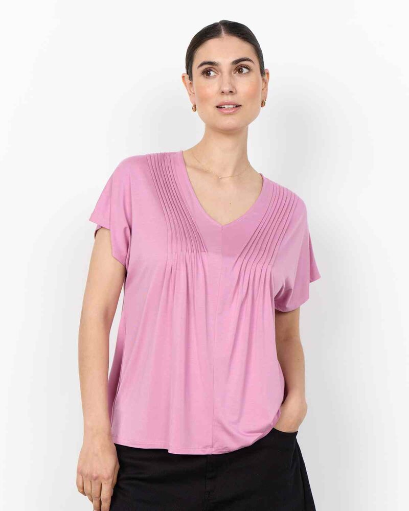 Marica 361 T-Shirt Dam Mauve Orchid | Smilebutiken - Soyaconcept