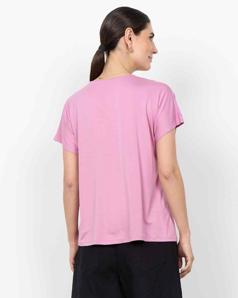 Marica 361 T-Shirt Dam Mauve Orchid | Smilebutiken - Soyaconcept