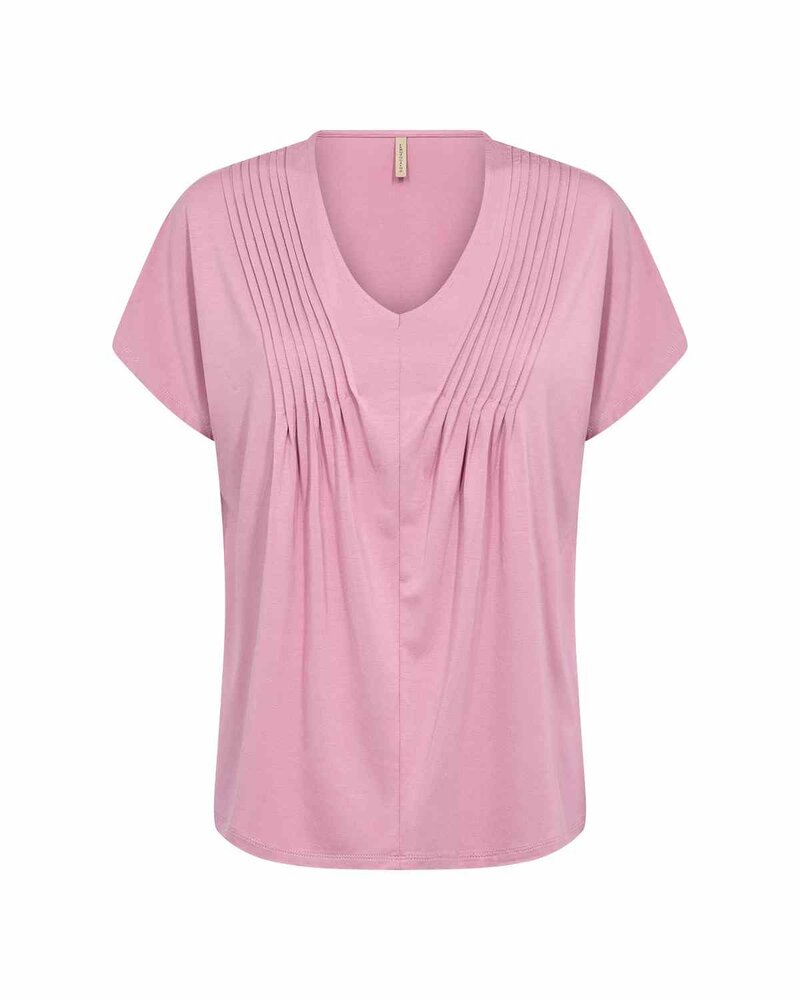 Marica 361 T-Shirt Dam Mauve Orchid | Smilebutiken - Soyaconcept
