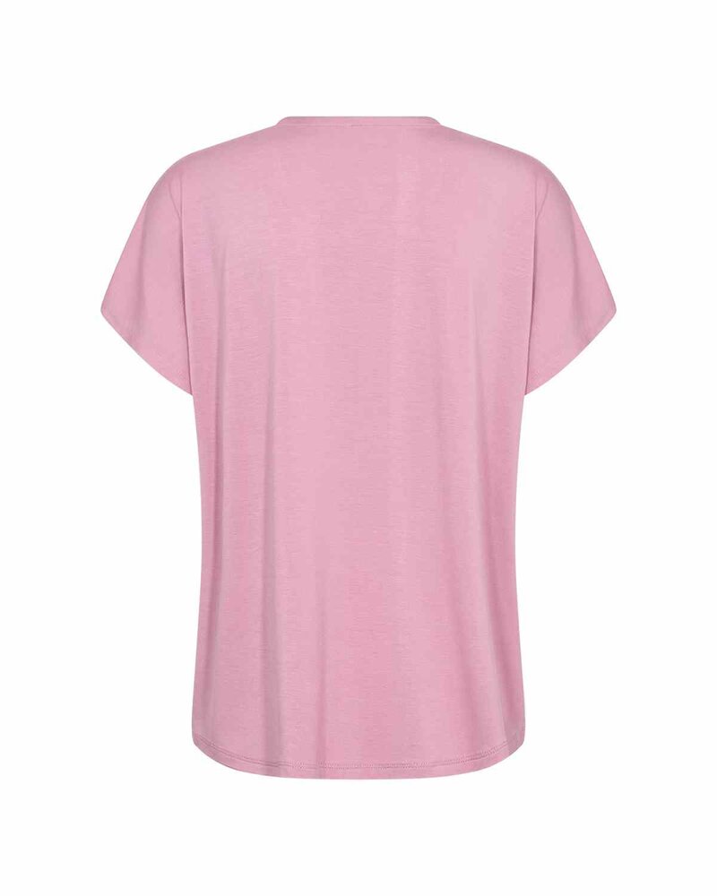 Marica 361 T-Shirt Dam Mauve Orchid | Smilebutiken - Soyaconcept
