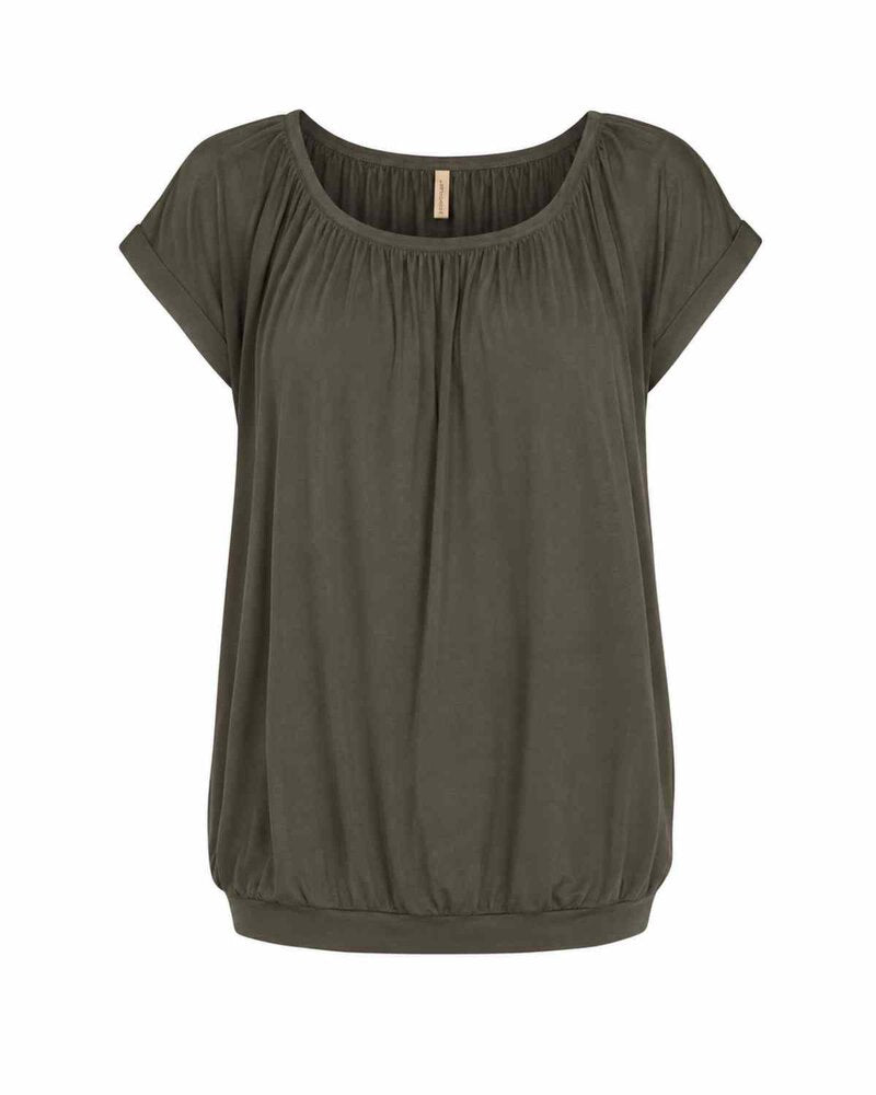 Marica T-Shirt Women Grape Leaf | Smilebutiken - Soyaconcept