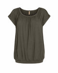 Marica T-Shirt Dam Grape Leaf | Smilebutiken - Soyaconcept