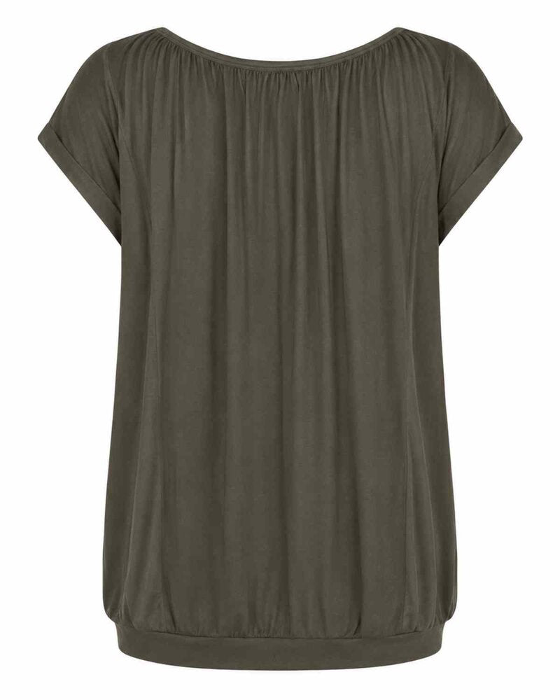 Marica T-Shirt Women Grape Leaf | Smilebutiken - Soyaconcept