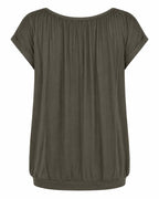 Marica T-Shirt Women Grape Leaf | Smilebutiken - Soyaconcept
