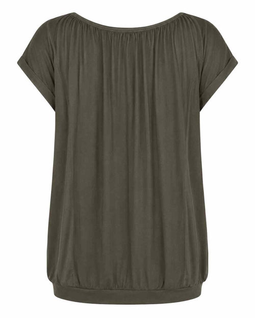 Marica T-Shirt Dam Grape Leaf | Smilebutiken - Soyaconcept