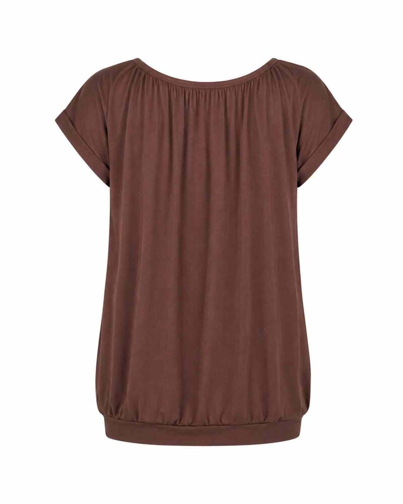 Marica T-Shirt Dam Hot Fudge | Smilebutiken - Soyaconcept
