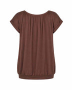 Marica T-Shirt Dam Hot Fudge | Smilebutiken - Soyaconcept