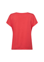 Marica V-neck T-shirt Women Bittersweet | Smilebutiken - Soyaconcept
