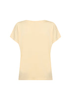 Marica V-ringad T-shirt Dam Golden Fleece | Smilebutiken - Soyaconcept