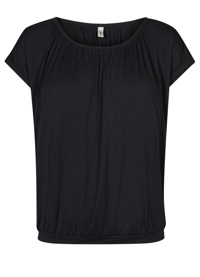 Marica T-Shirt Women Black Soyaconcept