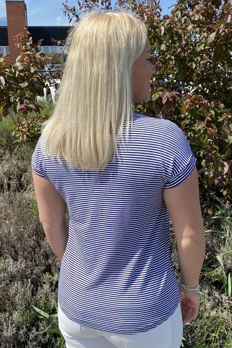 Marine Cotton Top Ladies Navy - Marine