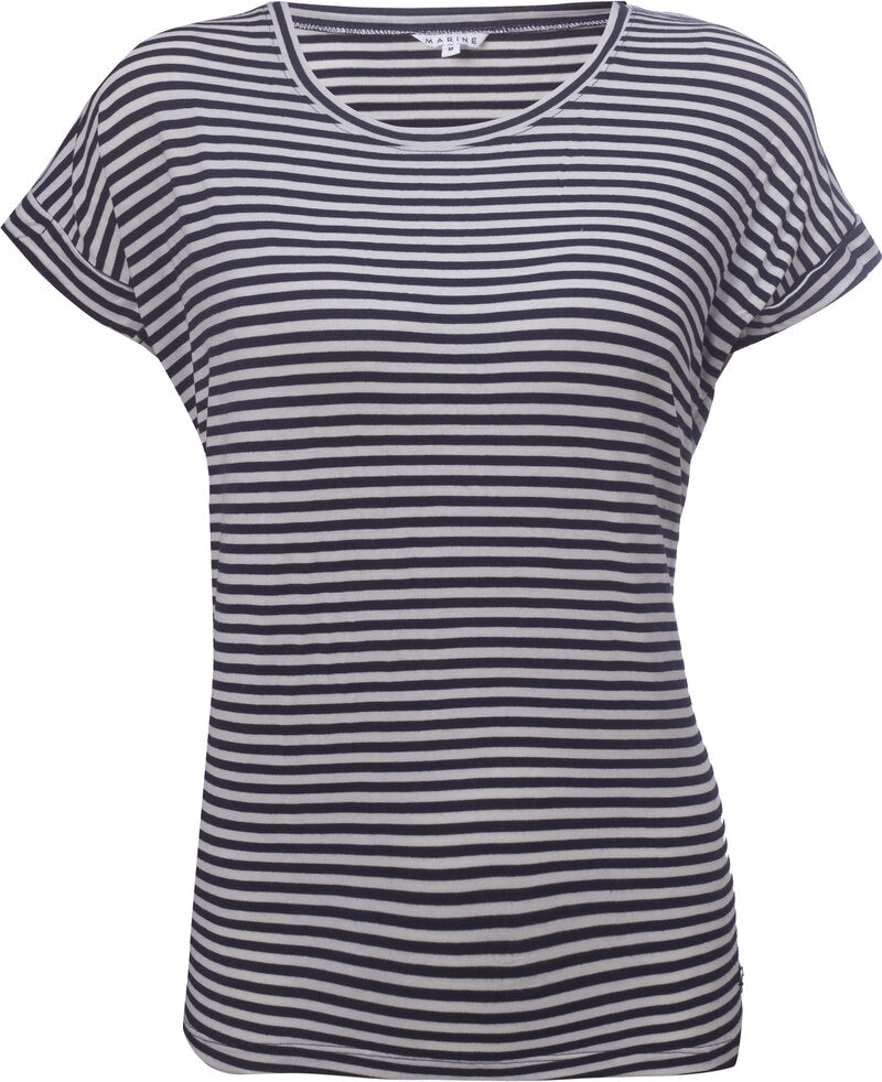 Marine Cotton Top Ladies Navy - Marine