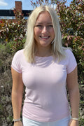 Marine Cotton Top Women Pink - Marine