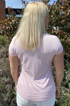 Marine Cotton Top Women Pink - Marine