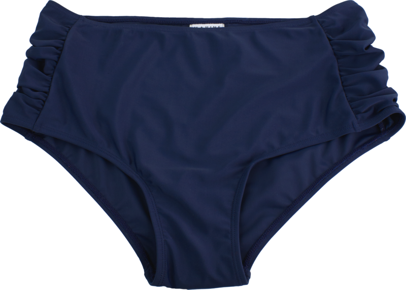Marine Greta Bikini Brief High Navy Wänerstedt