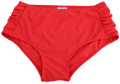 Marine Greta Bikini Bottom High Raspberry Wänerstedt