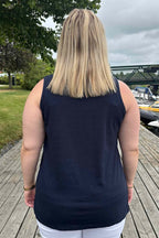 Marine Leslie Linne Dam Navy Wänerstedt