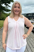 Marine Leslie Linne Dam Pink Wänerstedt