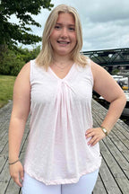 Marine Leslie Linne Dam Pink Wänerstedt