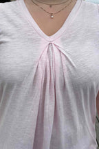 Marine Leslie Linne Dam Pink Wänerstedt