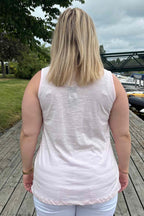Marine Leslie Linne Dam Pink Wänerstedt