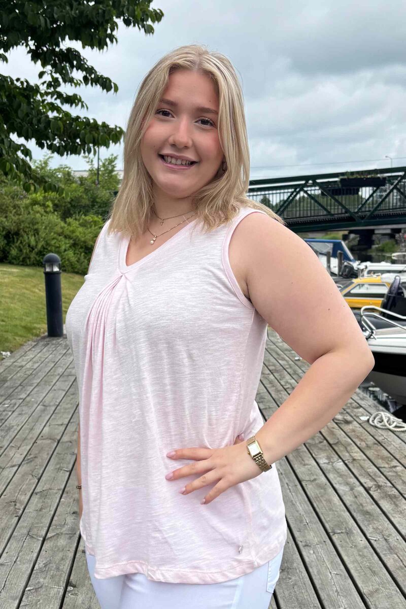 Marine Leslie Linne Dam Pink Wänerstedt