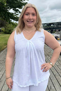 Marine Leslie Linne Dam White Wänerstedt