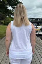 Marine Leslie Linne Dam White Wänerstedt