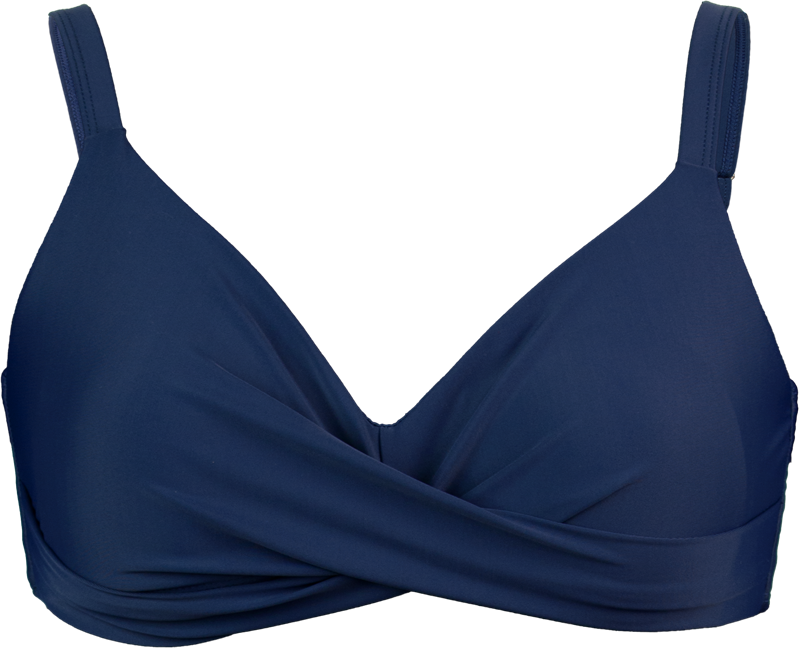 Marine Silvia Bikini Top Women Navy Wänerstedt