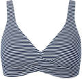 Marine Silvia Bikini Överdel Dam Navy Stripe - Wänerstedt