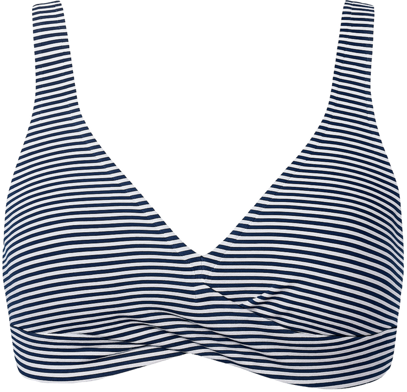 Marine Silvia Bikini Top Women's Navy Stripe - Wänerstedt