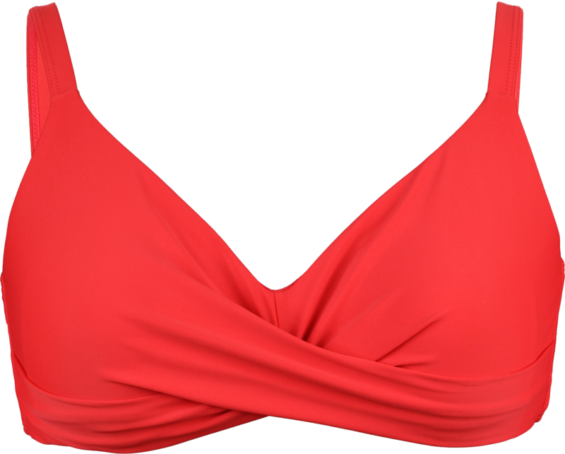 Marine Silvia Bikini Top Women Raspberry Wänerstedt