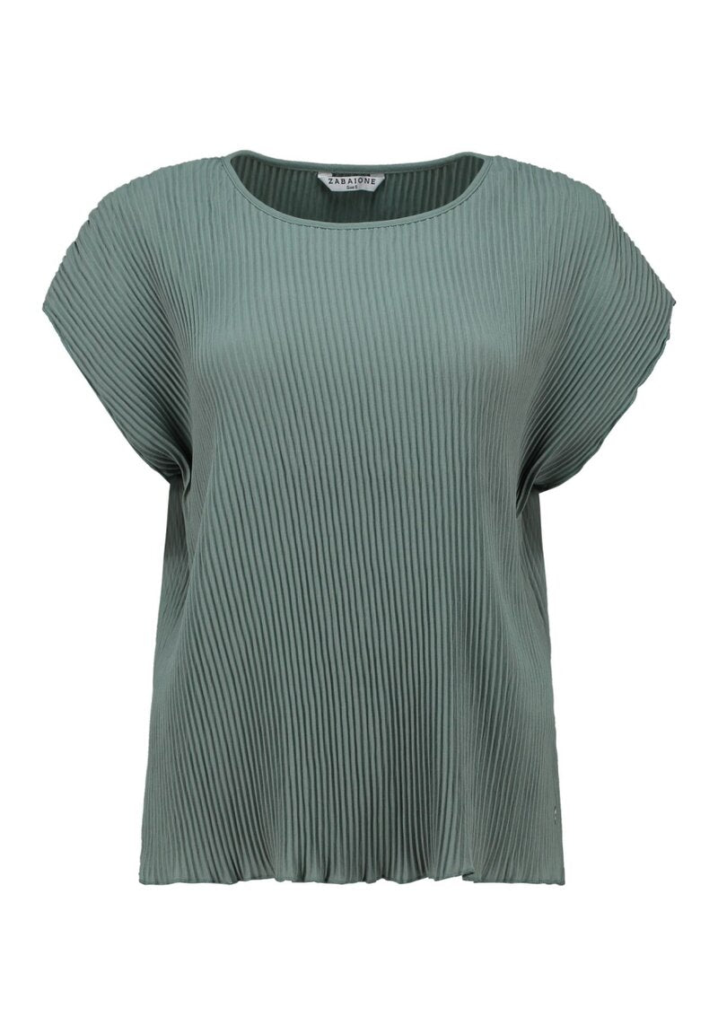 Marissa Pleated Top Women Smooth Jade | Smilebutiken - Zabaione