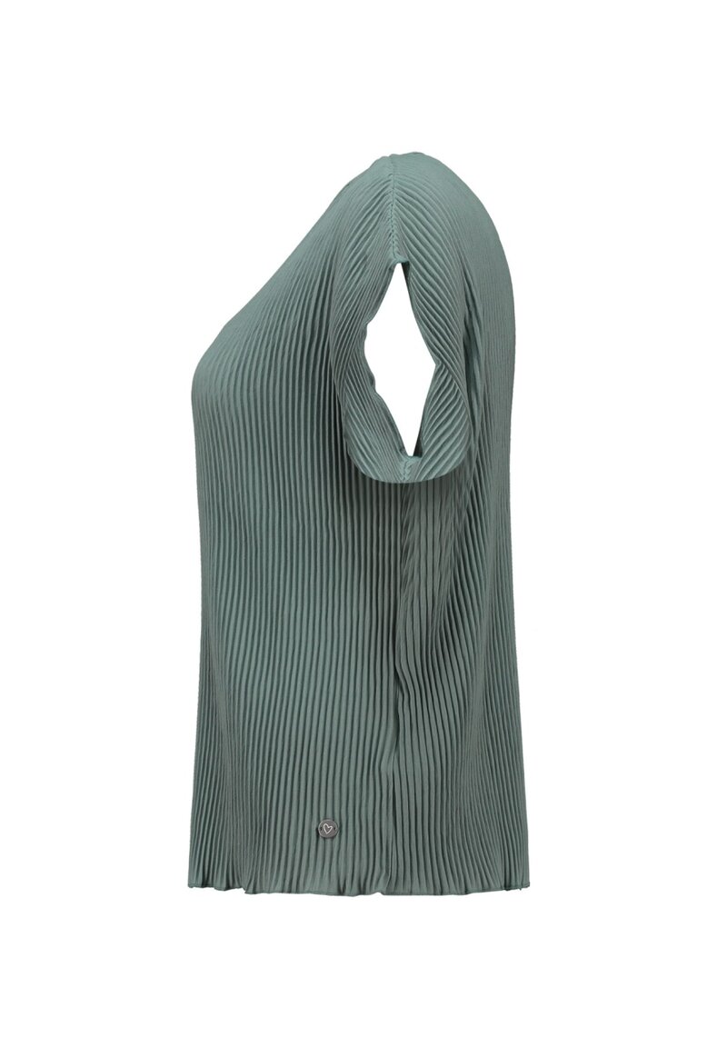Marissa Pleated Top Women Smooth Jade | Smilebutiken - Zabaione