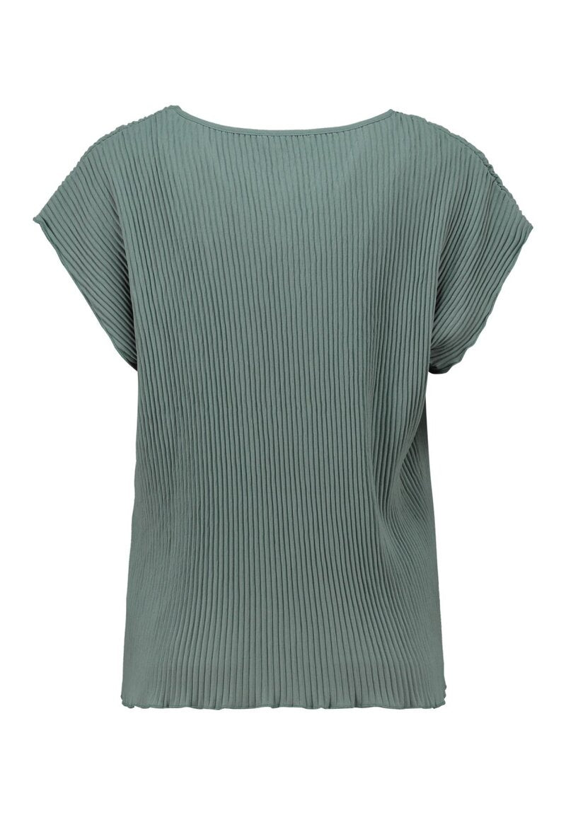 Marissa Pleated Top Women Smooth Jade | Smilebutiken - Zabaione