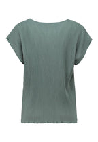 Marissa Pleated Top Women Smooth Jade | Smilebutiken - Zabaione