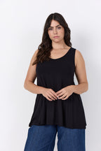 Marla 1 Sleeveless Top Black Wasabiconcept | Smilebutiken