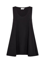 Marla 1 Sleeveless Top Black Wasabiconcept | Smilebutiken