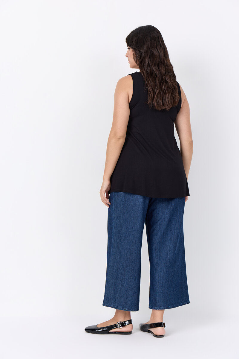 Marla 1 Sleeveless Top Black Wasabiconcept | Smilebutiken