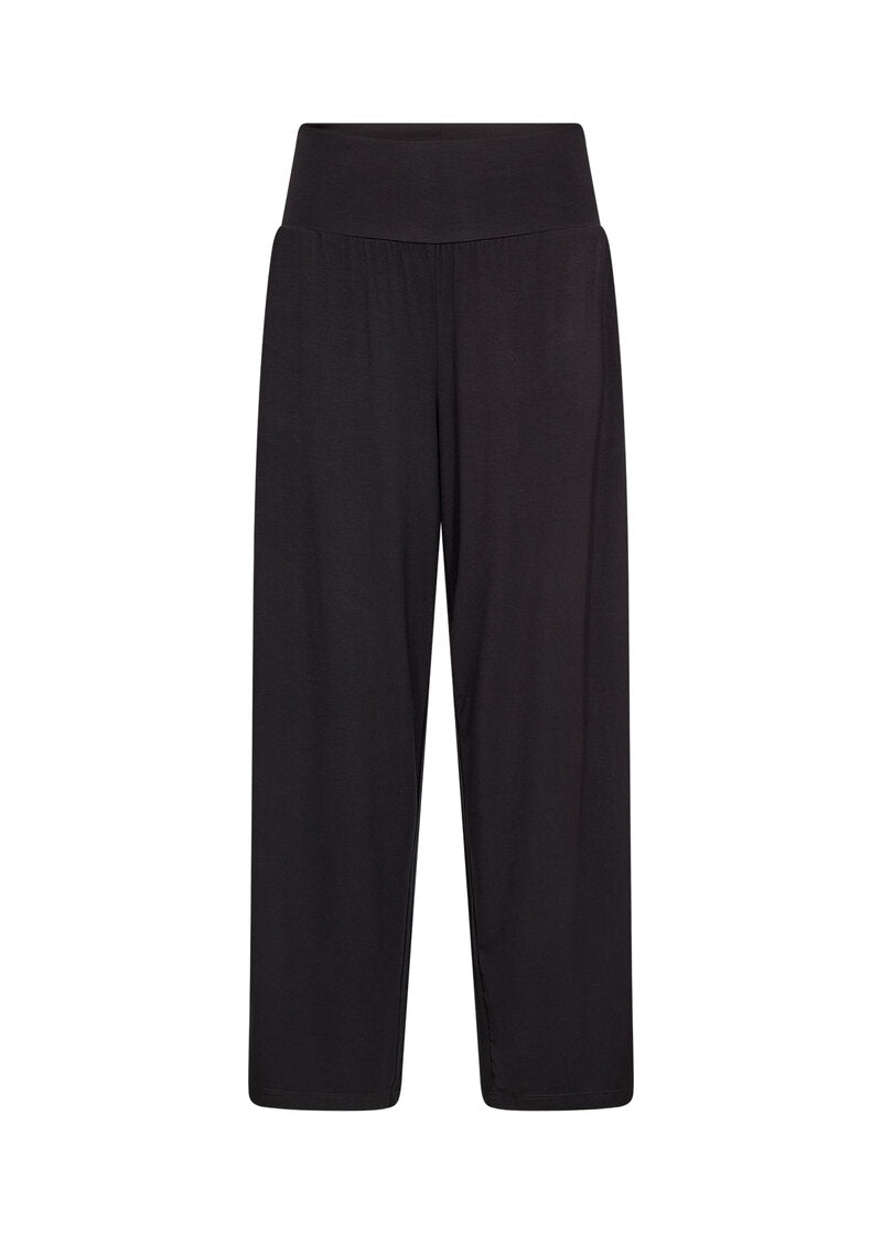 Marla 2 Ankle Trousers Women Black | Smilebutiken - Wasabiconcept