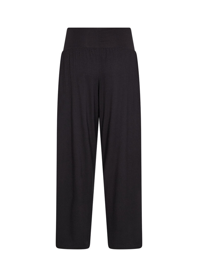 Marla 2 Ankle Trousers Women Black | Smilebutiken - Wasabiconcept