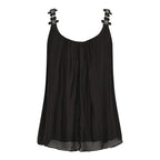 Agnese Topp Dam Black Marta du Chateau